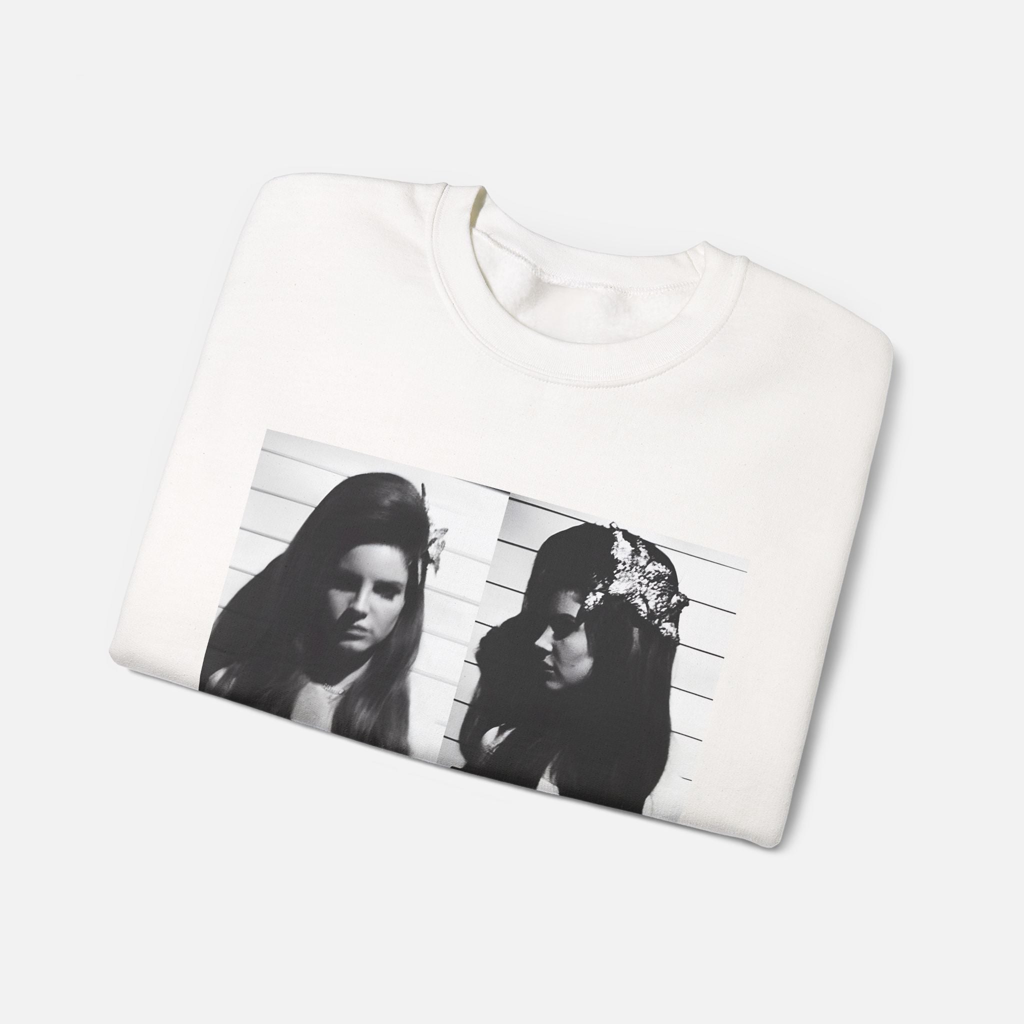 lana mugshot crewneck