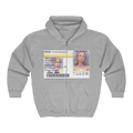 paris hilton zip up