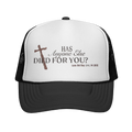 has anyone else died for you? lana trucker hat