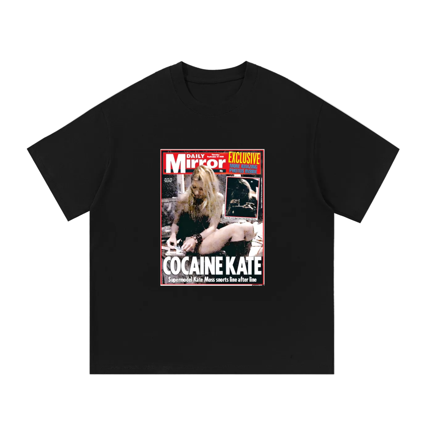 cocain kate tee