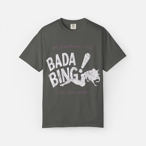 bada bing! sopranos tee