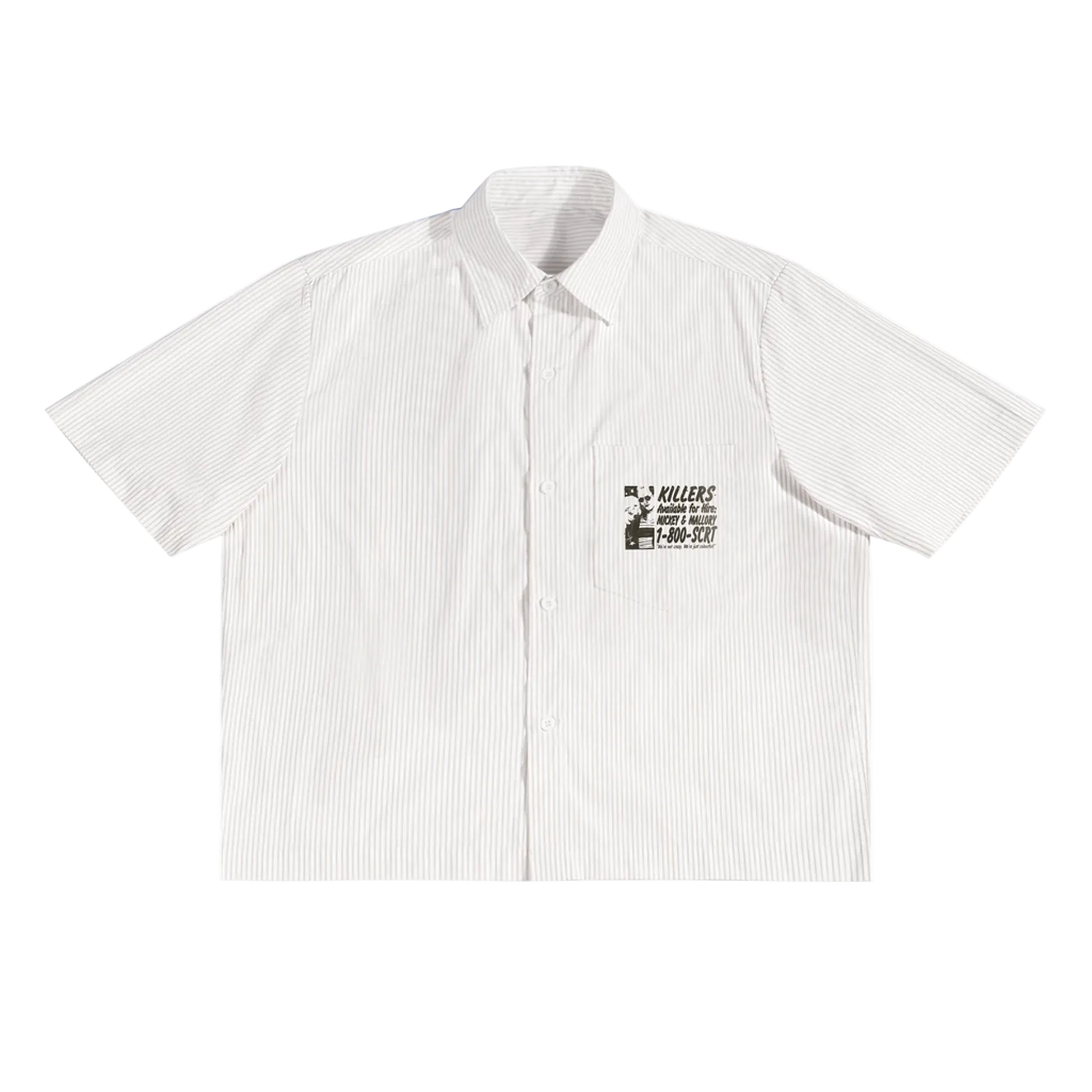 killers for hire work tee