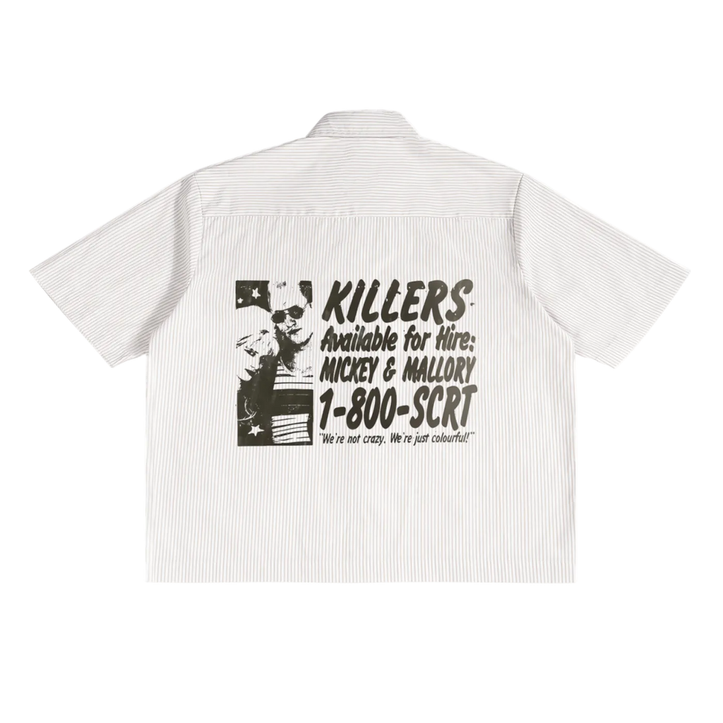 killers for hire work tee