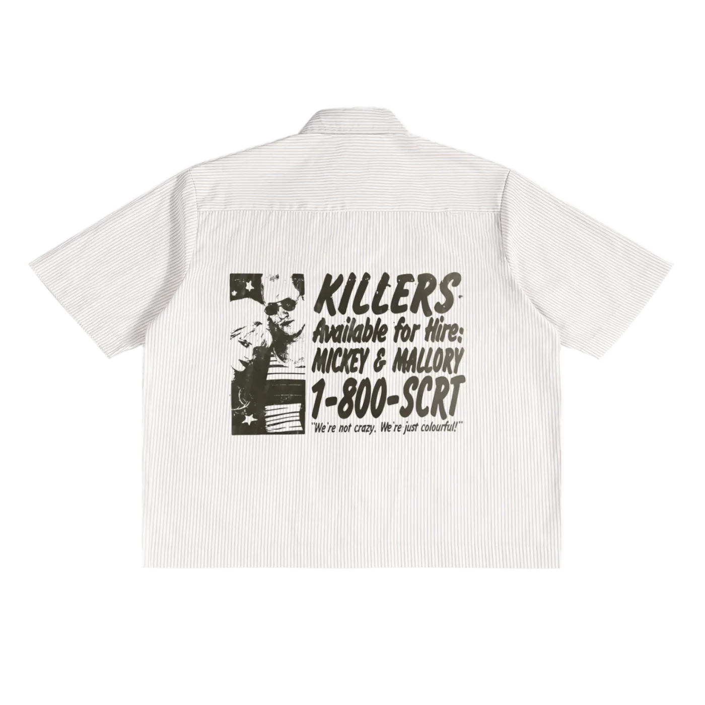 killers for hire work tee