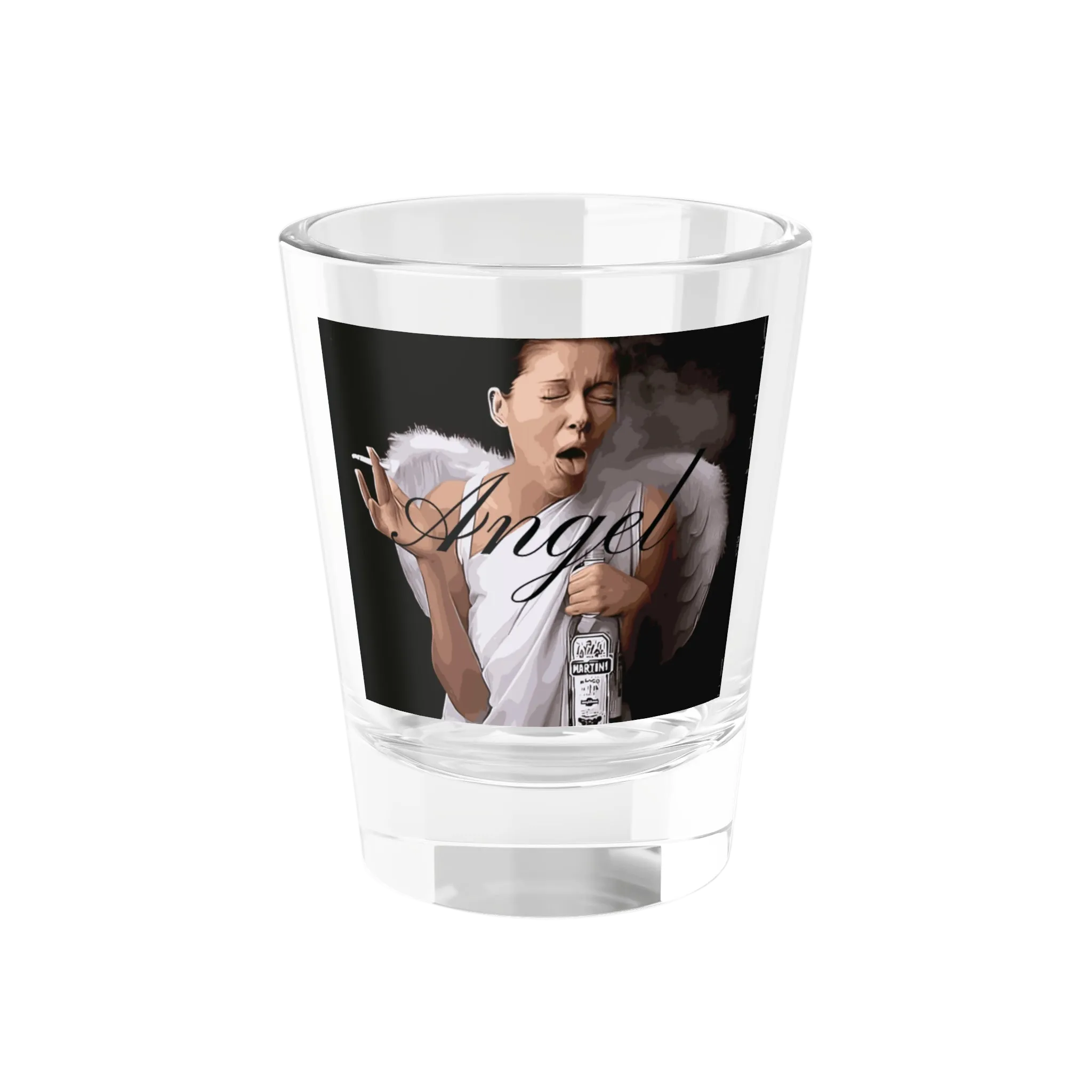 angel shot glass