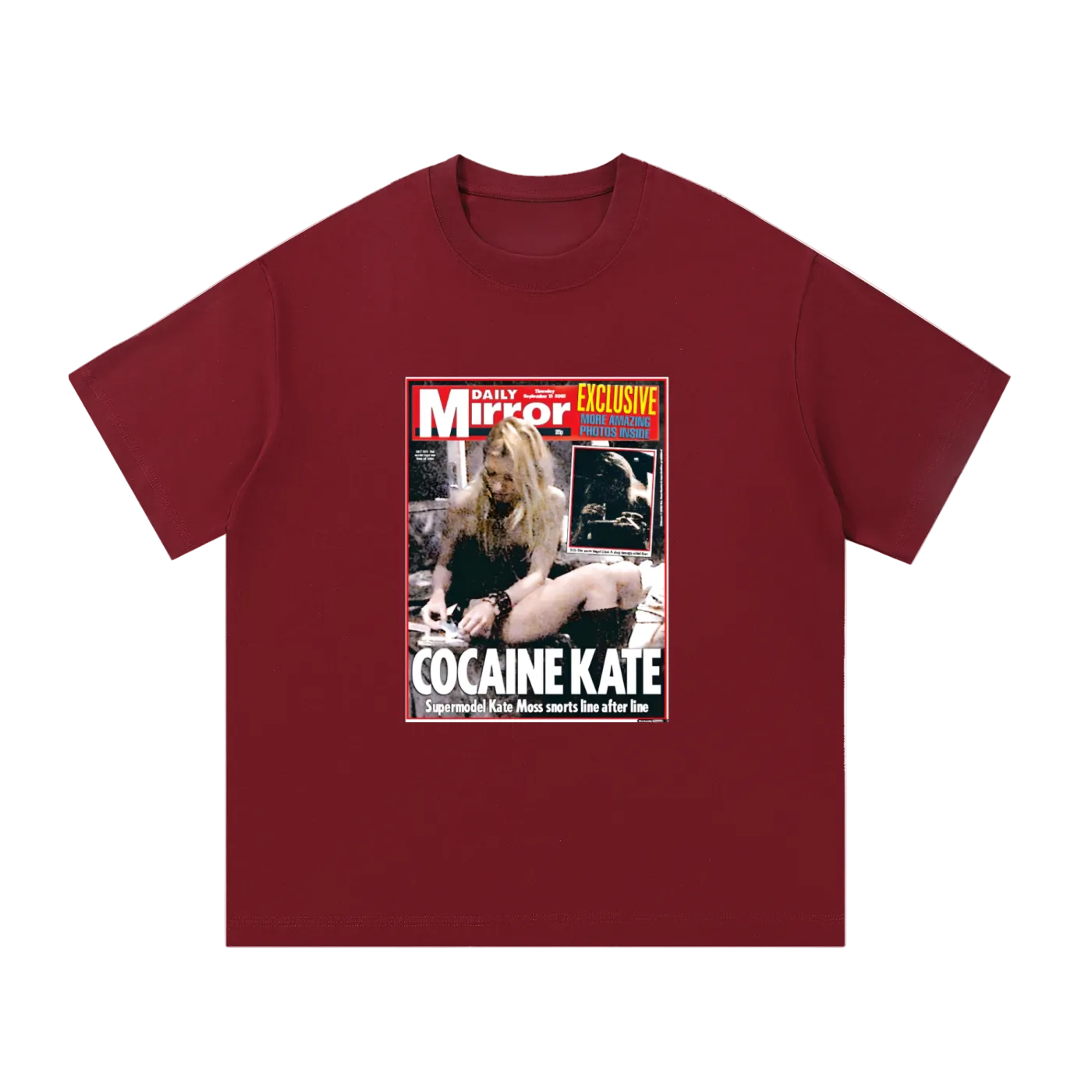 cocain kate tee