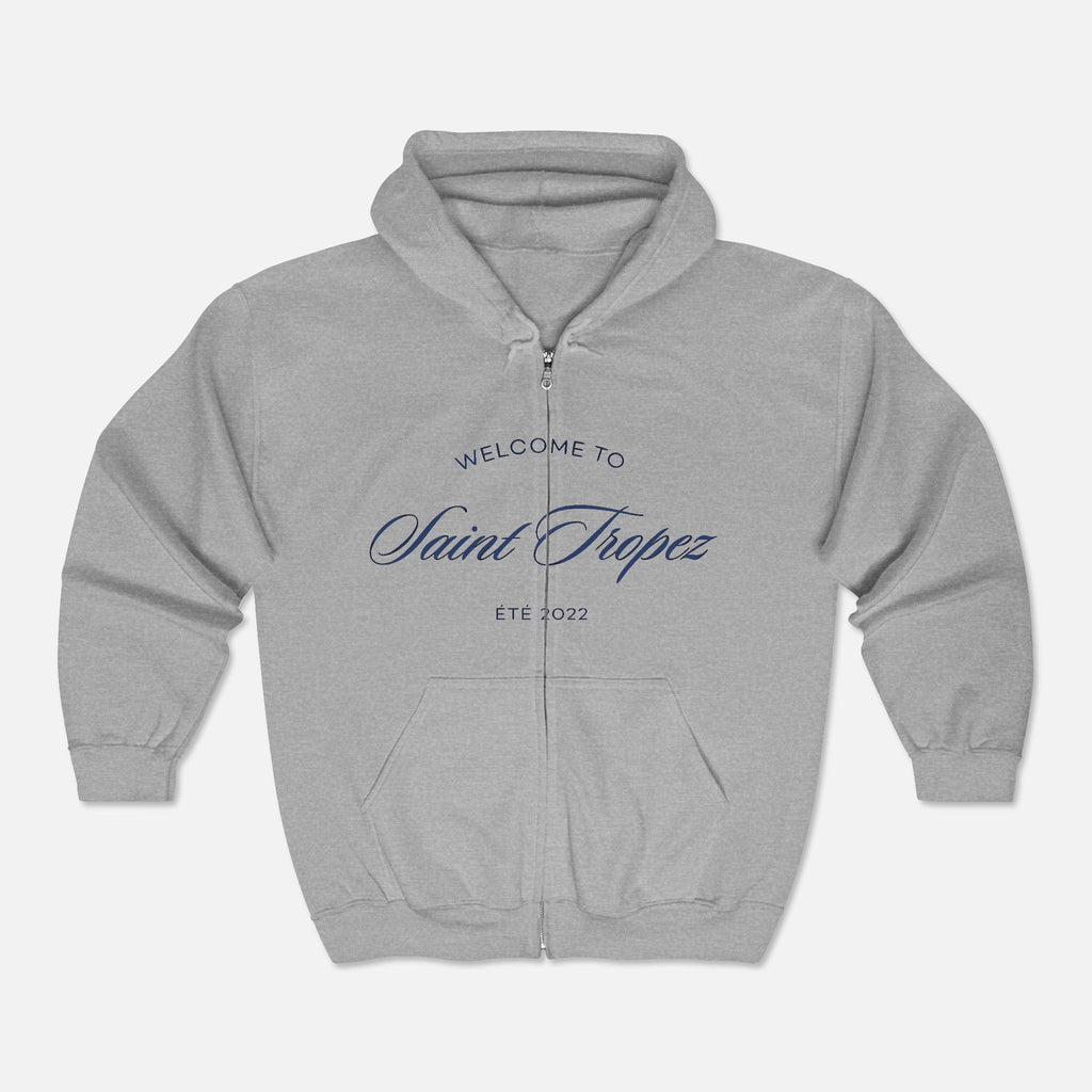 saint tropez zip up