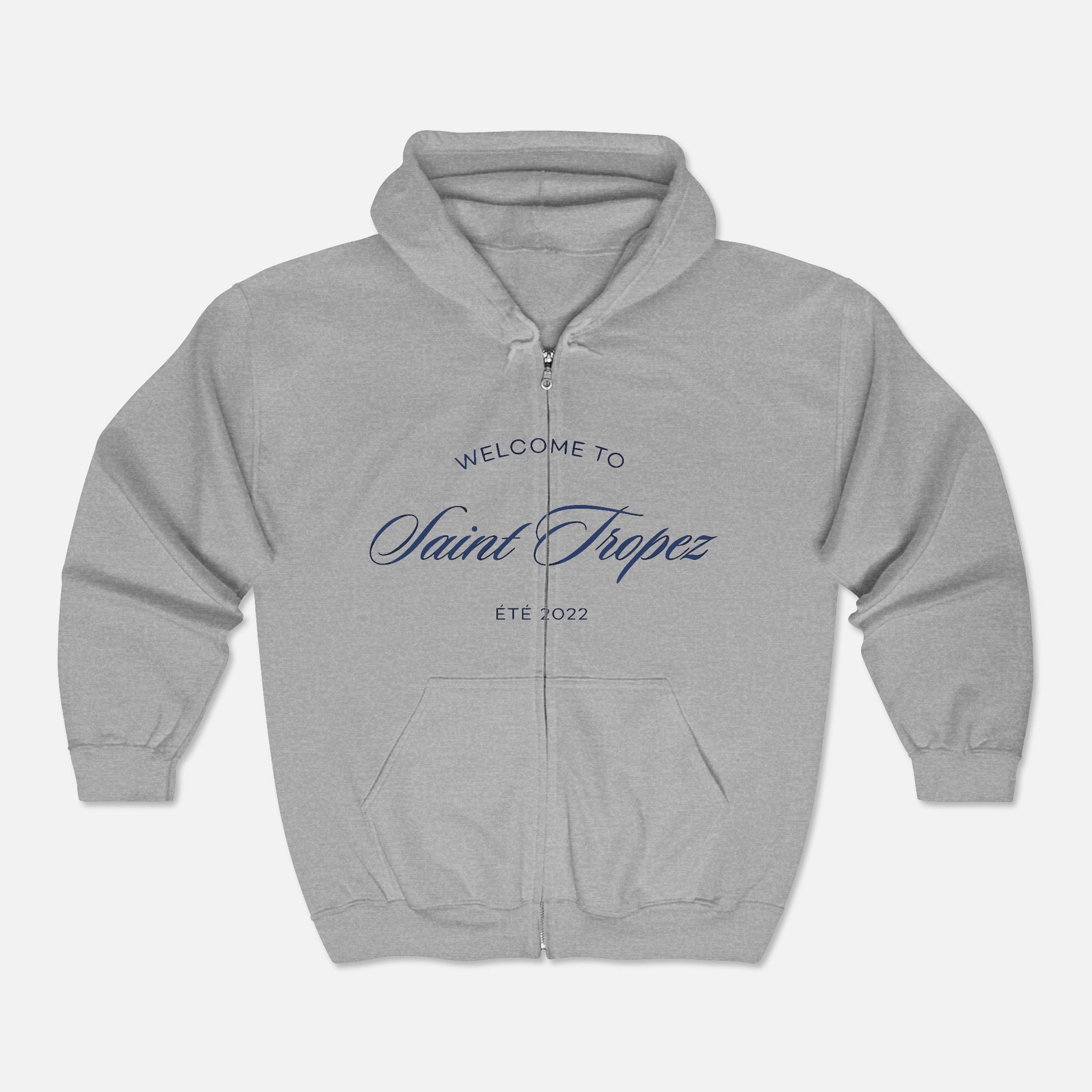 saint tropez zip up