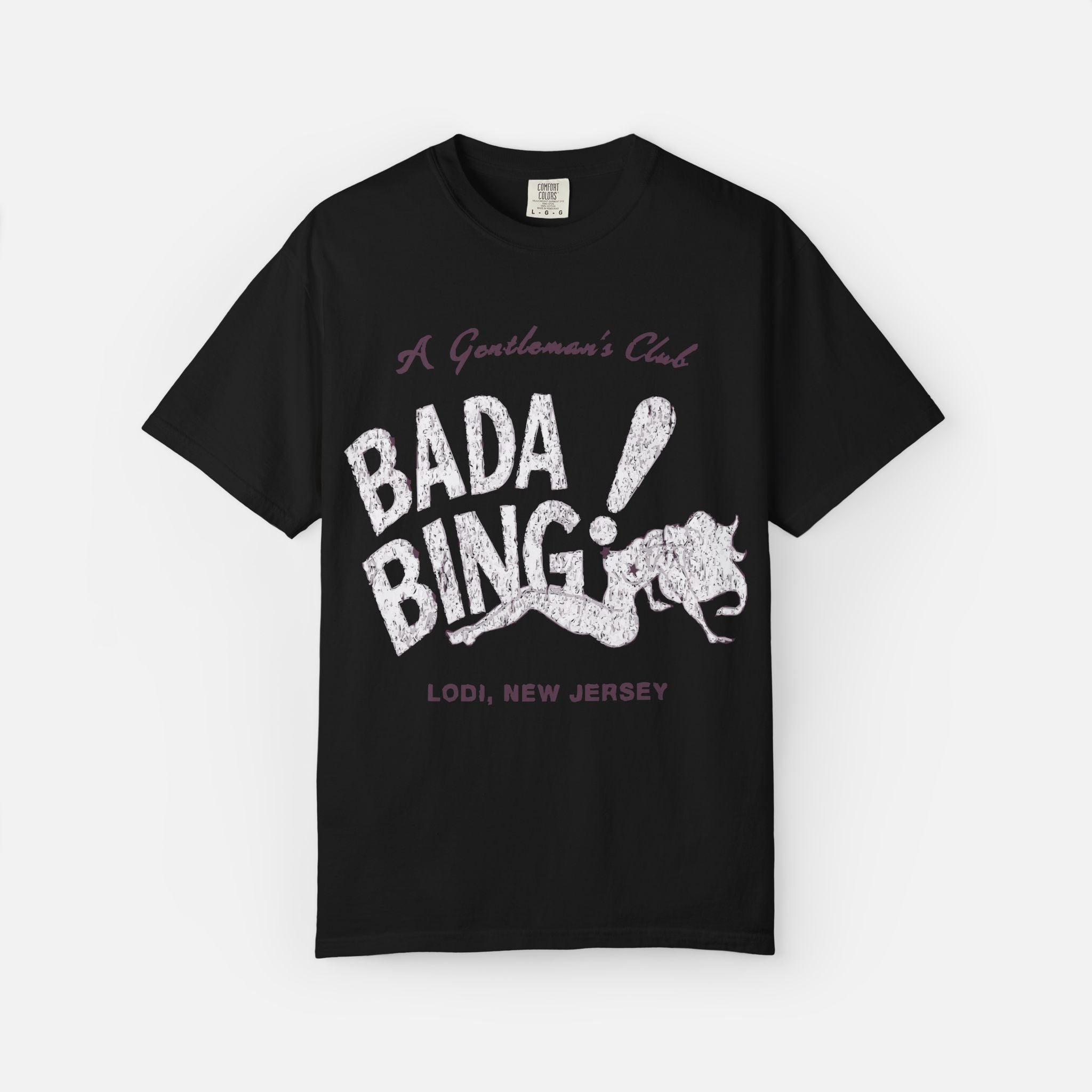 bada bing! sopranos tee