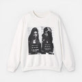 lana mugshot crewneck