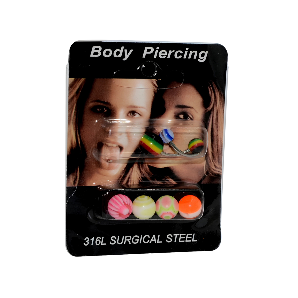 thirteen piercings