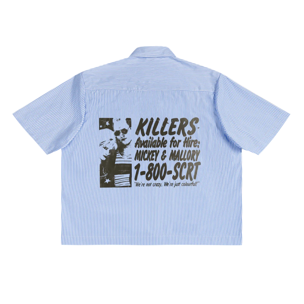 killers for hire work tee