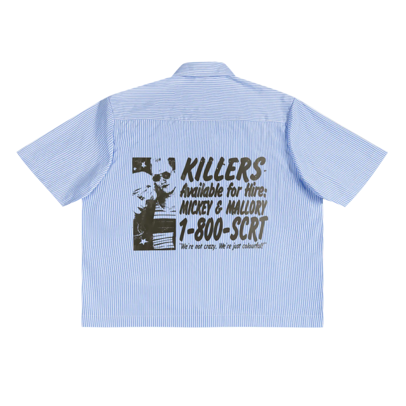 killers for hire work tee