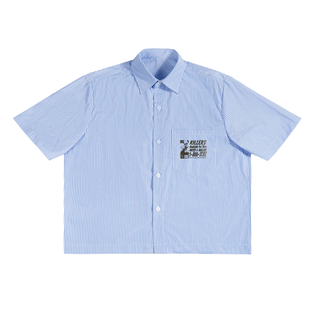 killers for hire work tee