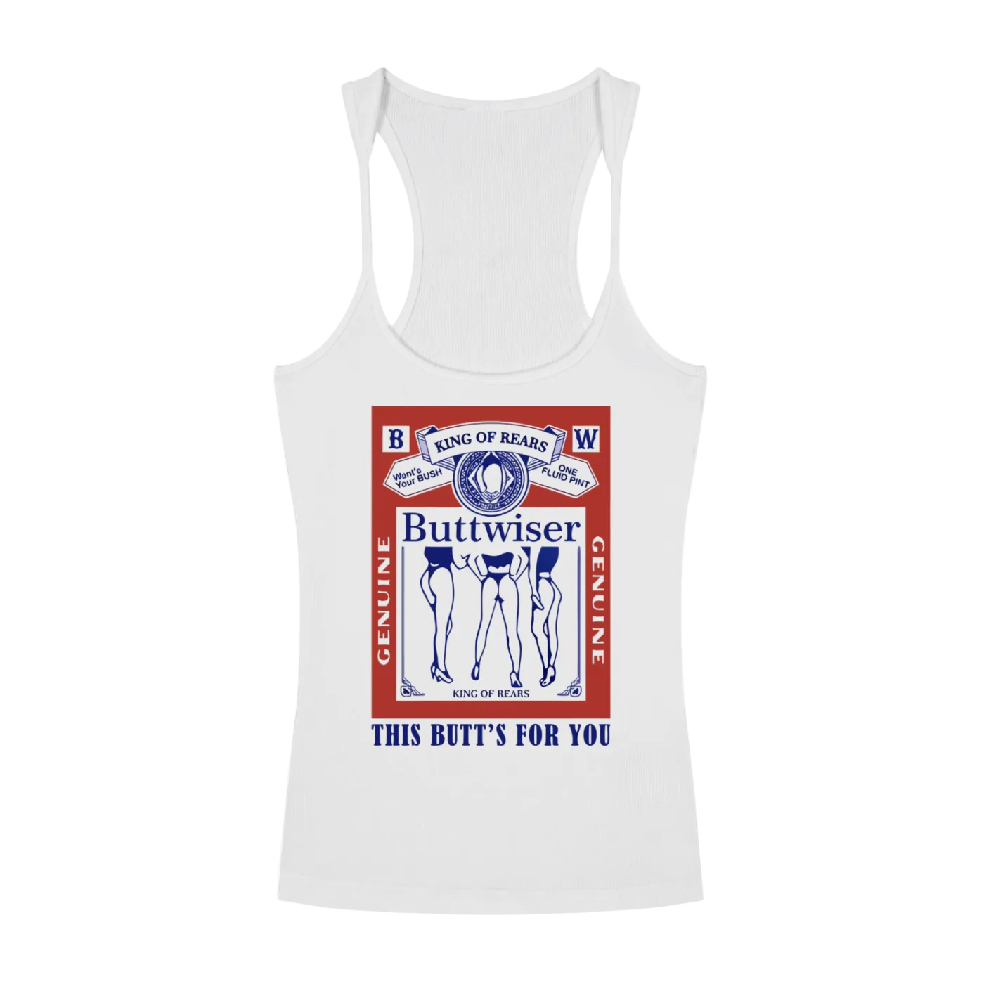 buttwiser tank