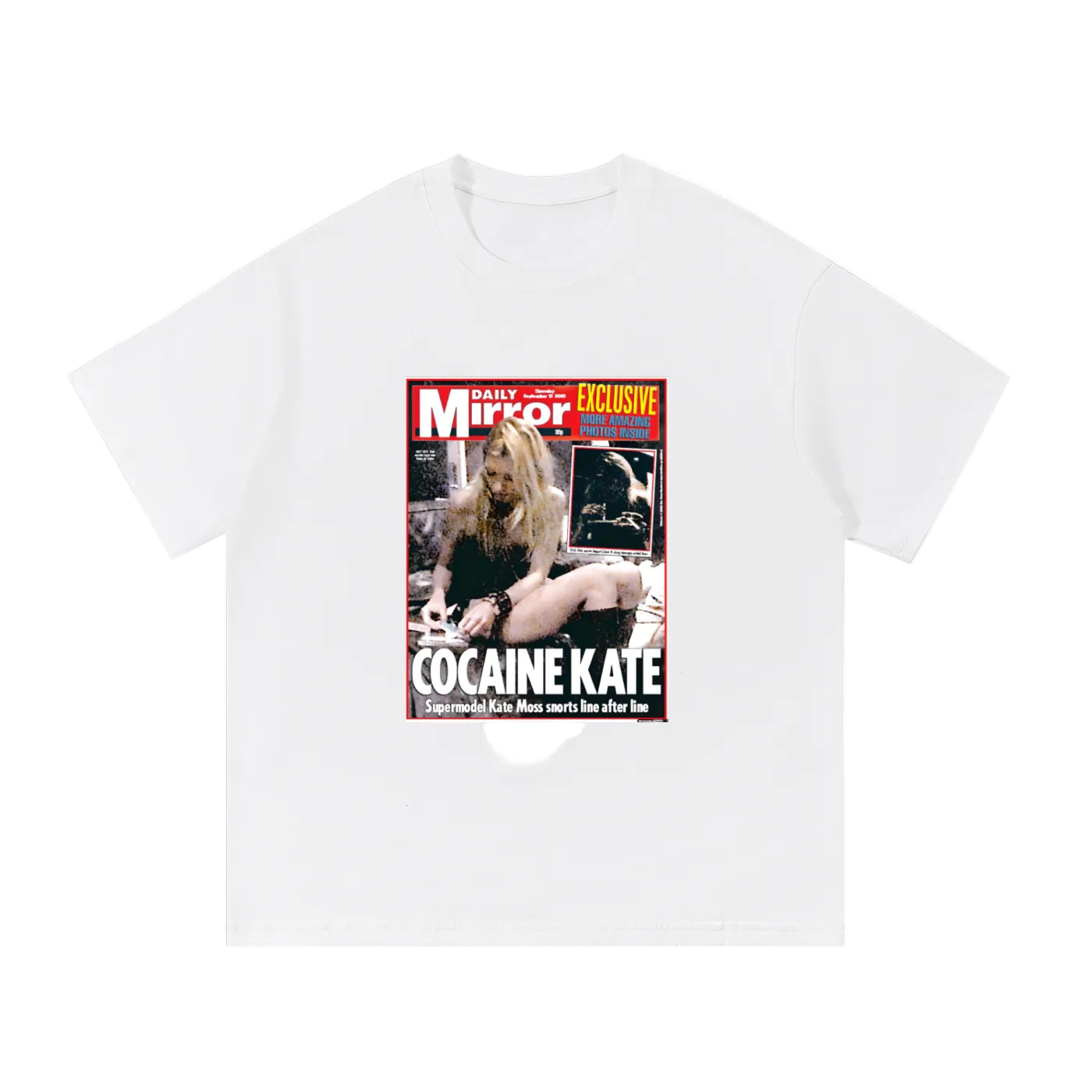 cocain kate tee
