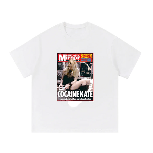cocain kate tee